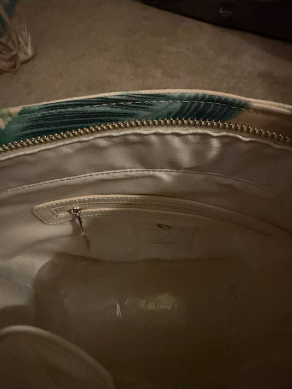 Spartina 449 Retreat Newport SP Bucket Cabana Leaf - Picture 4 of 5